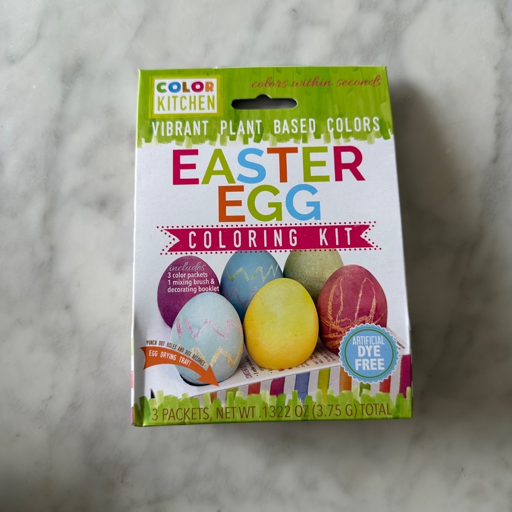 Easter Egg Colouring Kit